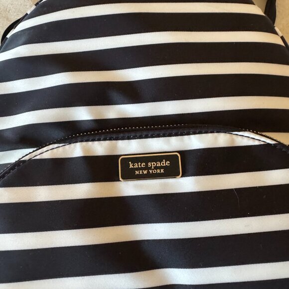 Kate Spade New Dawn Sailing Stripe Large Backpack - Picture 2 of 7